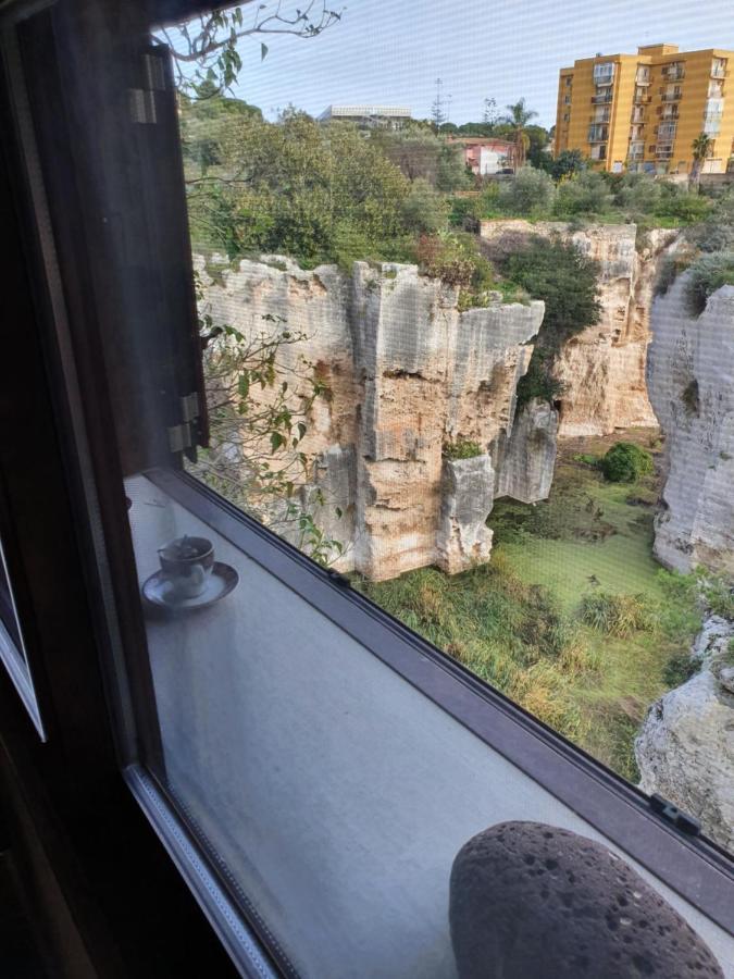 La Latomia Villa Nei Pressi Del Teatro Greco Syracuse Exteriér fotografie